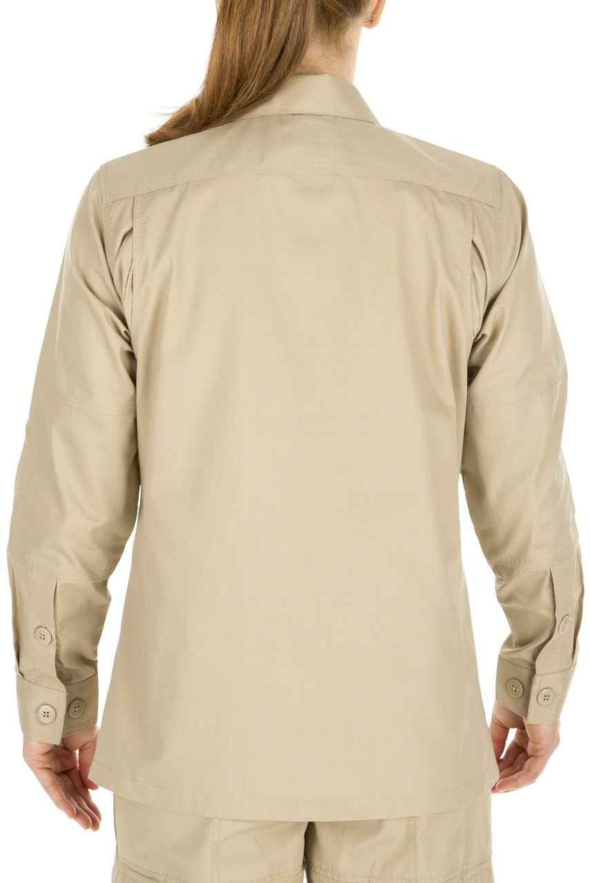  5.11 Tactical Women's Taclite TDU Long Sleeve Shirt 62016