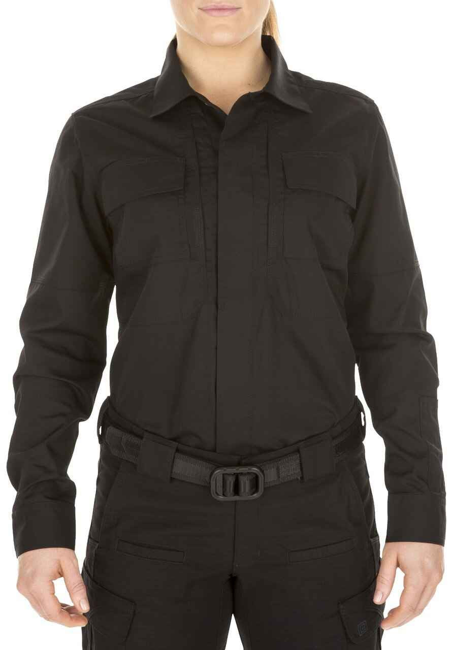  5.11 Tactical Women's Taclite TDU Long Sleeve Shirt 62016