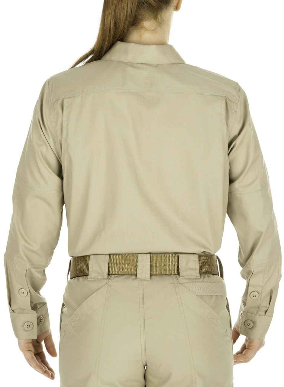  5.11 Tactical Women's Taclite TDU Long Sleeve Shirt 62016