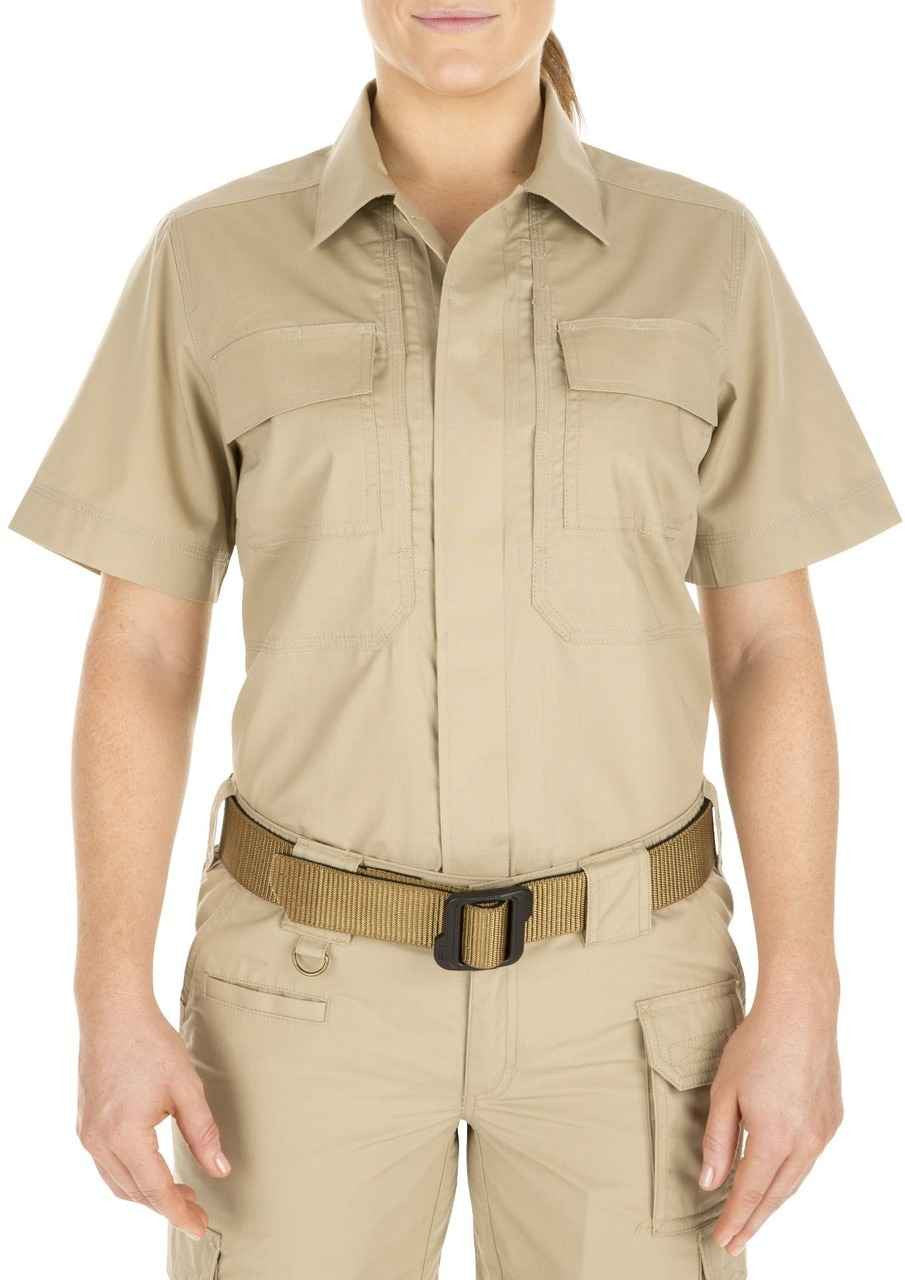  5.11 Tactical Women's Taclite TDU Short Sleeve Shirt 61025