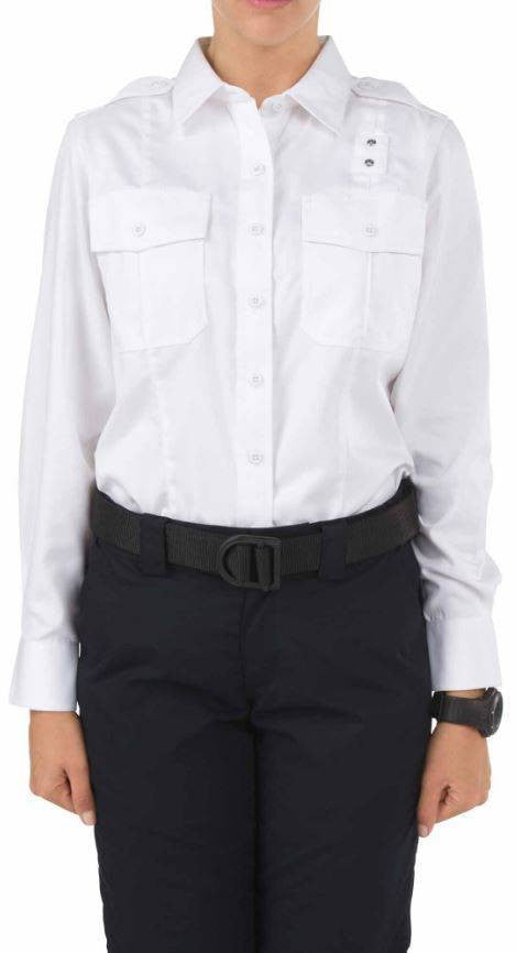  5.11 Tactical Women's Twill PDU Class A Long Sleeve Shirt 62064
