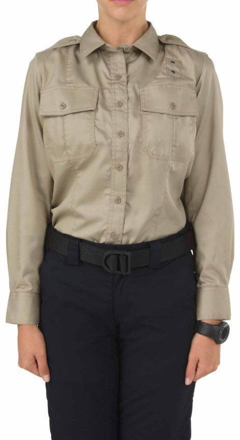  5.11 Tactical Women's Twill PDU Class A Long Sleeve Shirt 62064