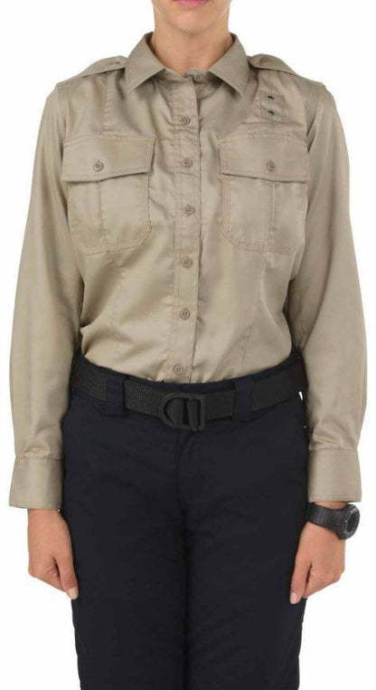  5.11 Tactical Women's Twill PDU Class A Long Sleeve Shirt 62064