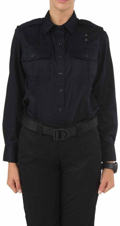  5.11 Tactical Women's Twill PDU Class A Long Sleeve Shirt 62064