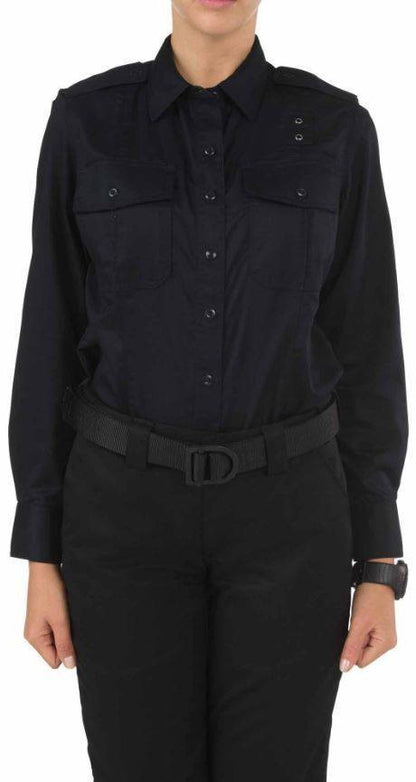  5.11 Tactical Women's Twill PDU Class A Long Sleeve Shirt 62064