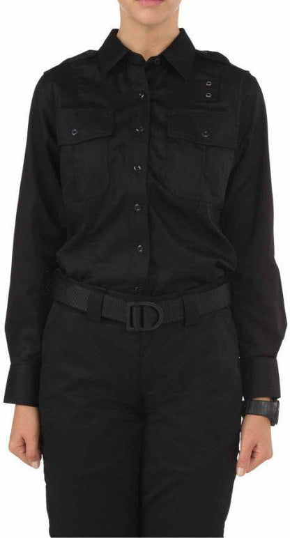  5.11 Tactical Women's Twill PDU Class A Long Sleeve Shirt 62064