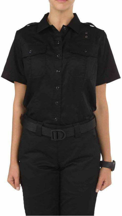  5.11 Tactical Women's Twill PDU Class A Short Sleeve Shirt 61158