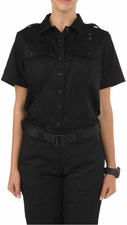  5.11 Tactical Women's Twill PDU Class A Short Sleeve Shirt 61158