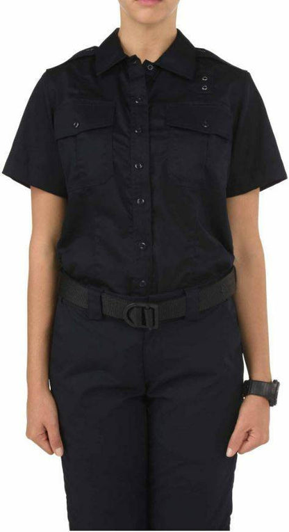  5.11 Tactical Women's Twill PDU Class A Short Sleeve Shirt 61158