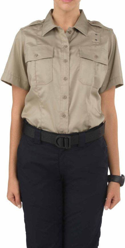  5.11 Tactical Women's Twill PDU Class A Short Sleeve Shirt 61158