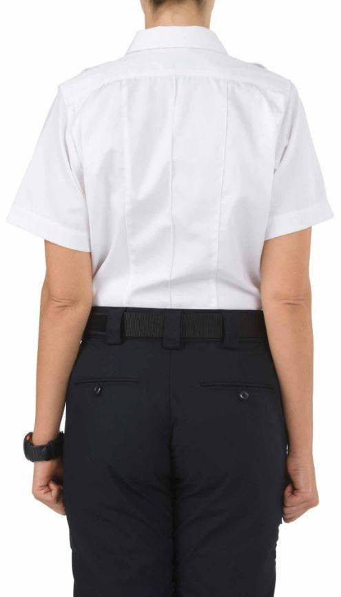 5.11 Tactical Women's Twill PDU Class A Short Sleeve Shirt 61158