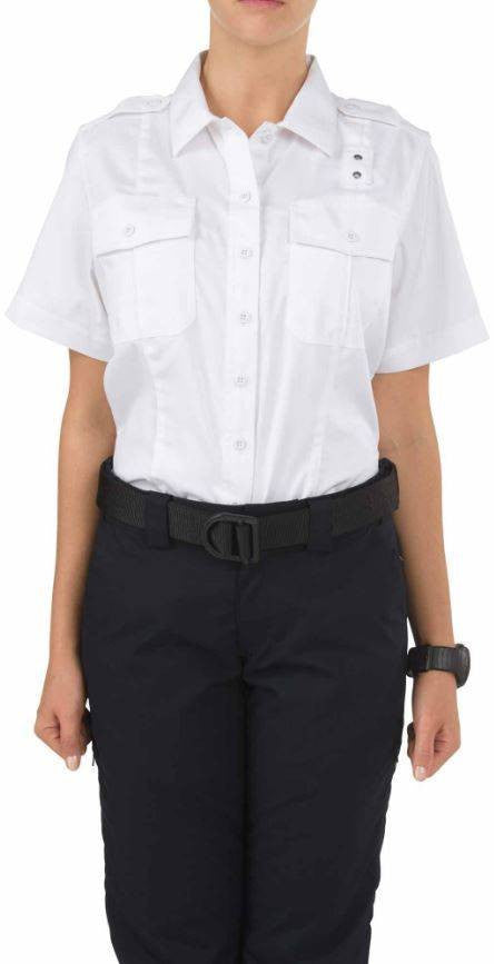  5.11 Tactical Women's Twill PDU Class A Short Sleeve Shirt 61158