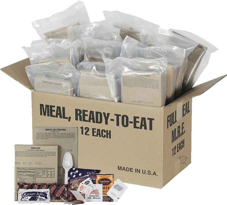  5ive Star Gear Deluxe Field Ready Ration W/Heater Case