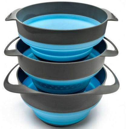  Adventure Medical Kit SOL Flat Pack Bowls And Strainer Set 0140-1006