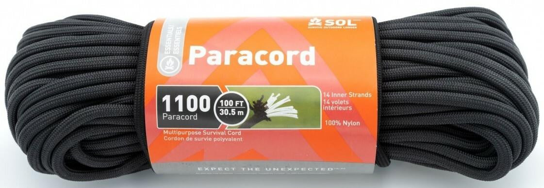  Adventure Medical Kits 100ft. SOL 1100 Paracord 0140-1744