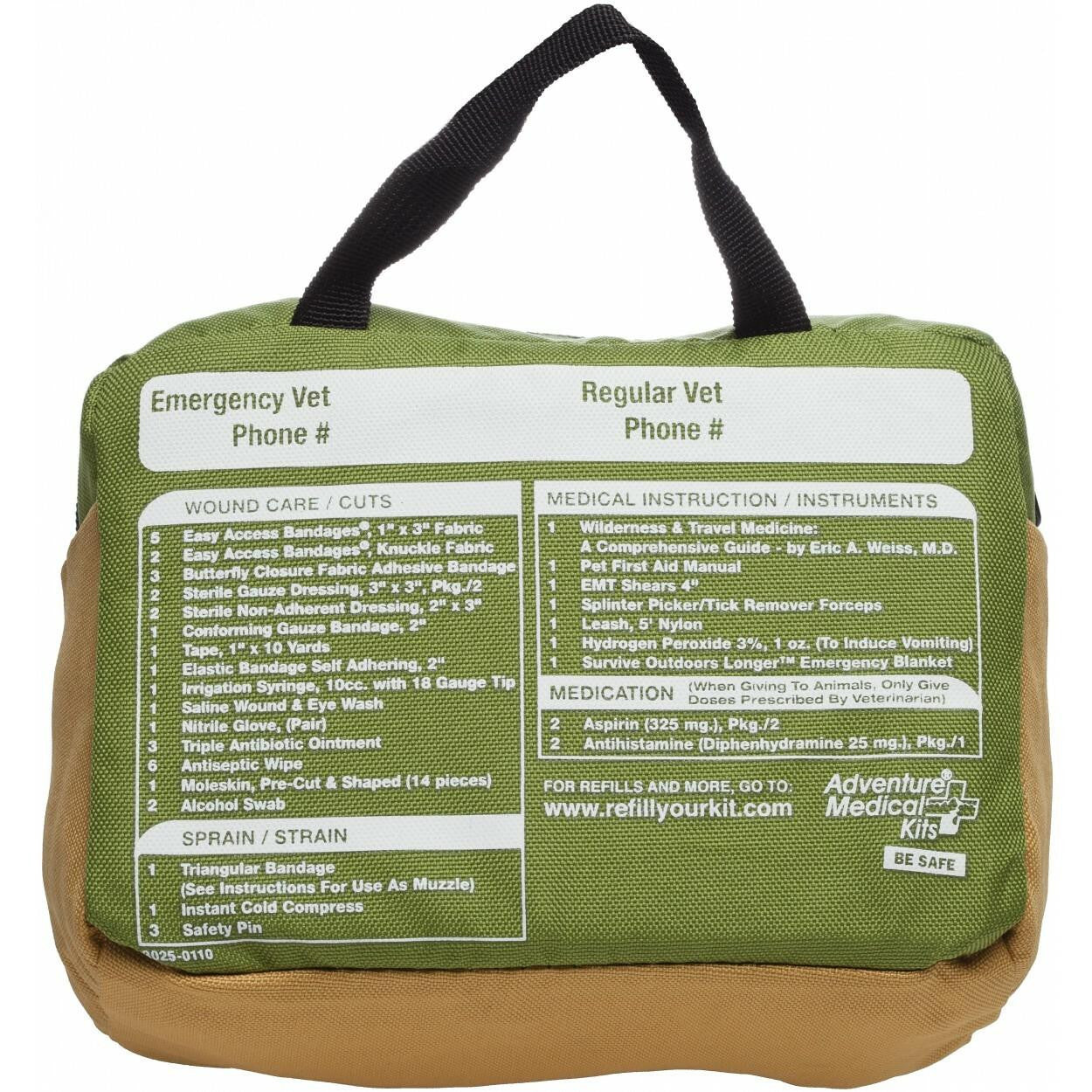 Adventure Medical Kits Adventure Dog Series, Me & My Dog 0135-0110
