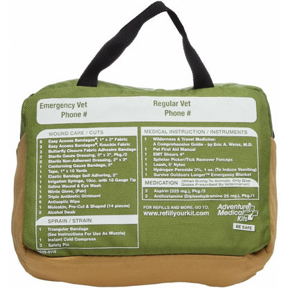  Adventure Medical Kits Adventure Dog Series, Me & My Dog 0135-0110