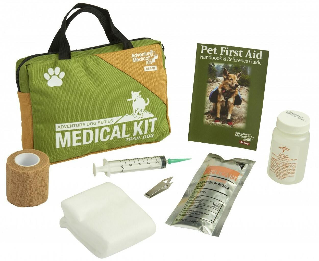  Adventure Medical Kits Adventure Dog Series, Trail Dog Medical Kit 0135-0115