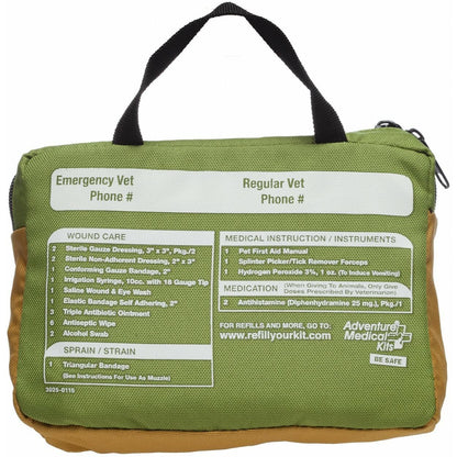  Adventure Medical Kits Adventure Dog Series, Trail Dog Medical Kit 0135-0115