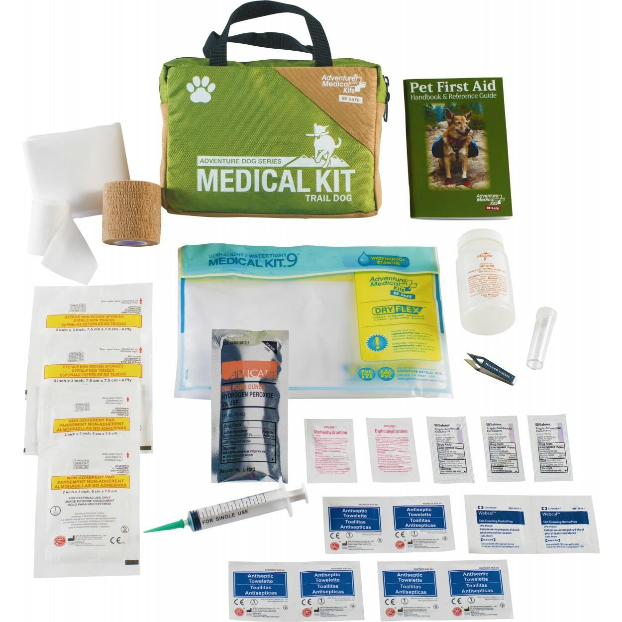  Adventure Medical Kits Adventure Dog Series, Trail Dog Medical Kit 0135-0115