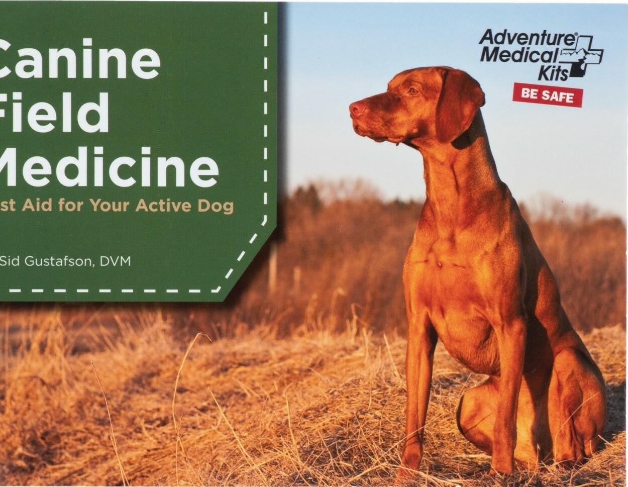 Adventure Medical Kits Adventure Dog Vet-In-A-Box Medical Kit 0135-0117