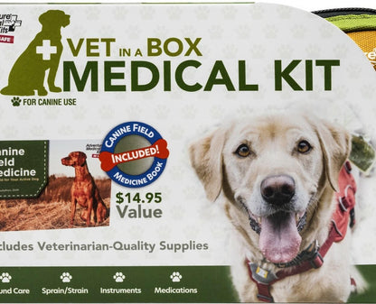  Adventure Medical Kits Adventure Dog Vet-In-A-Box Medical Kit 0135-0117