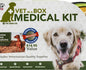  Adventure Medical Kits Adventure Dog Vet-In-A-Box Medical Kit 0135-0117