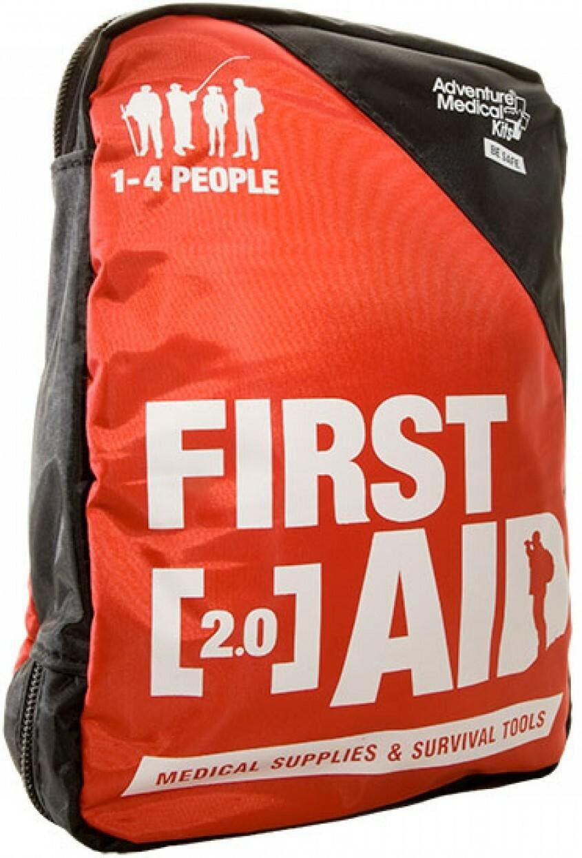  Adventure Medical Kits Adventure First Aid Series, 2.0 0120-0220