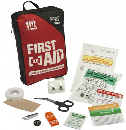  Adventure Medical Kits Adventure First Aid Series, 2.0 0120-0220