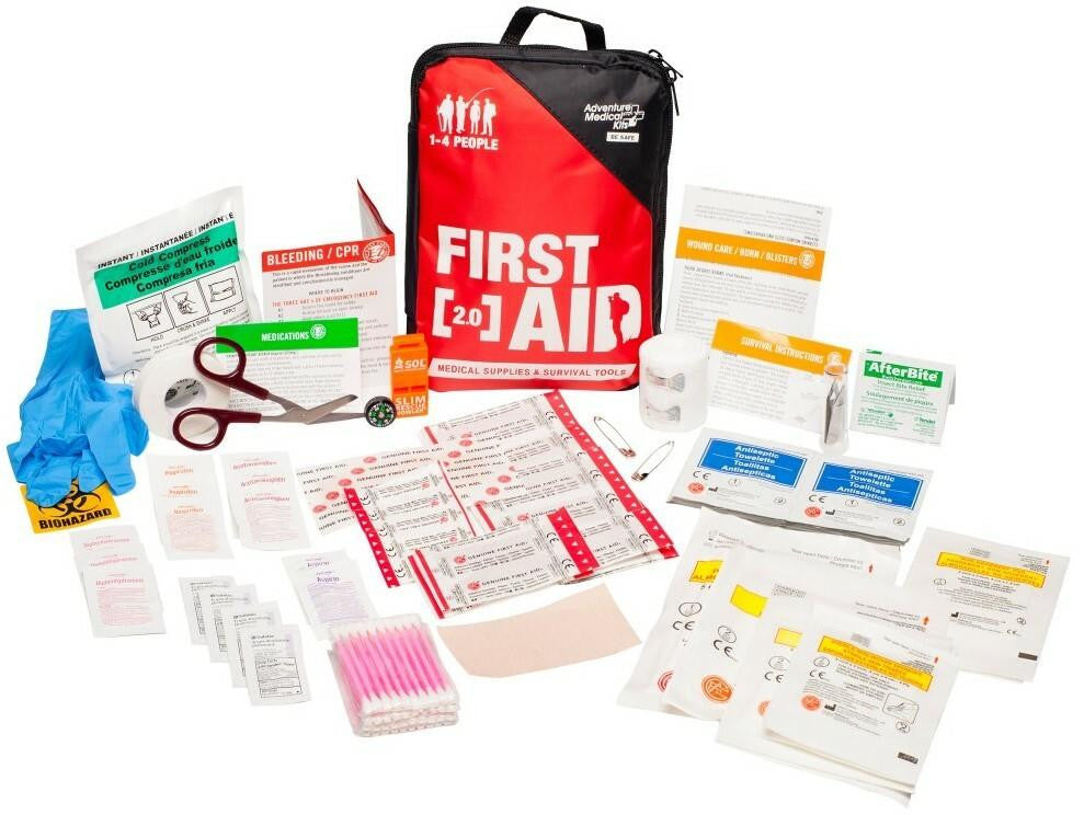  Adventure Medical Kits Adventure First Aid Series, 2.0 0120-0220