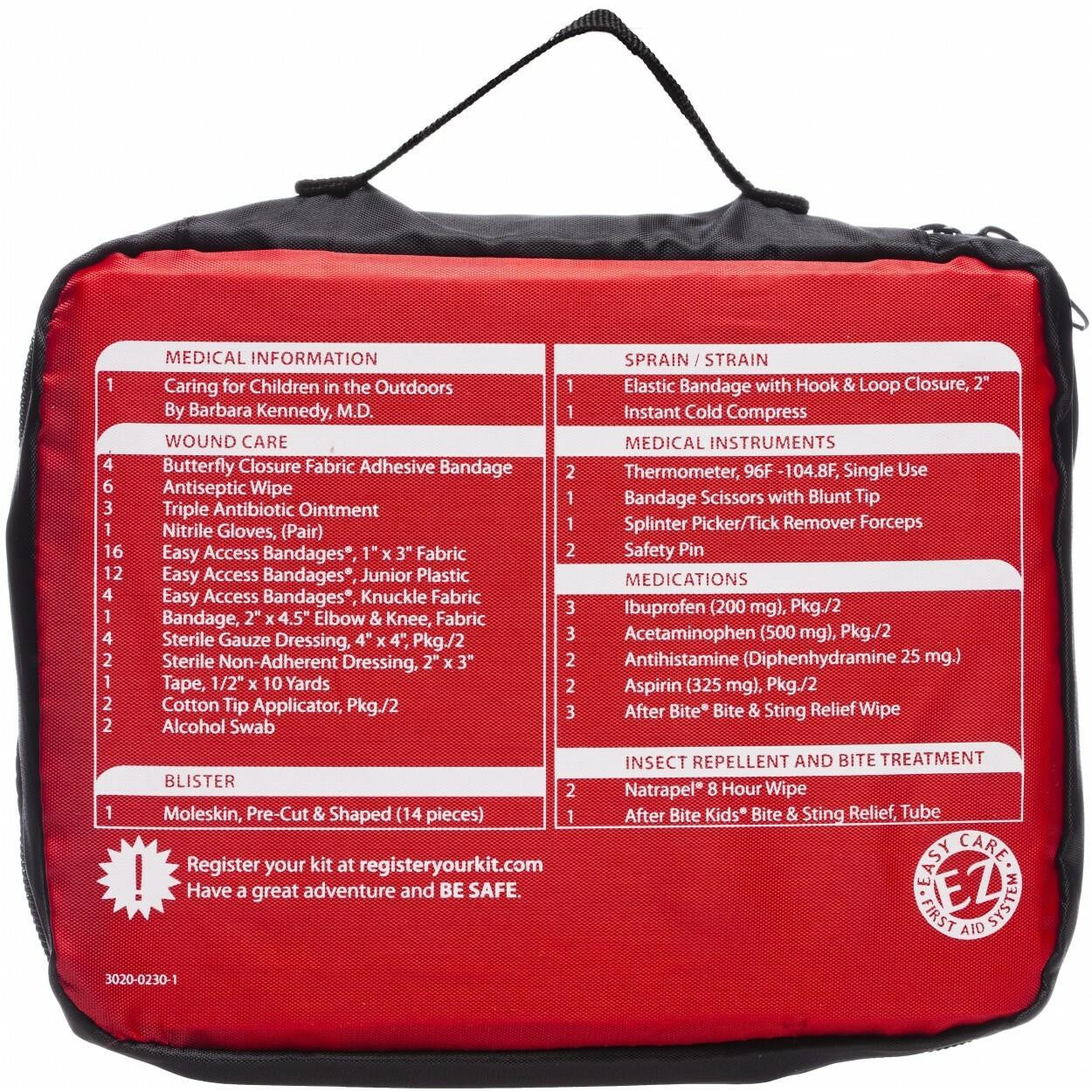  Adventure Medical Kits Adventure First Aid Series, Family First Aid Kit 0120-0230