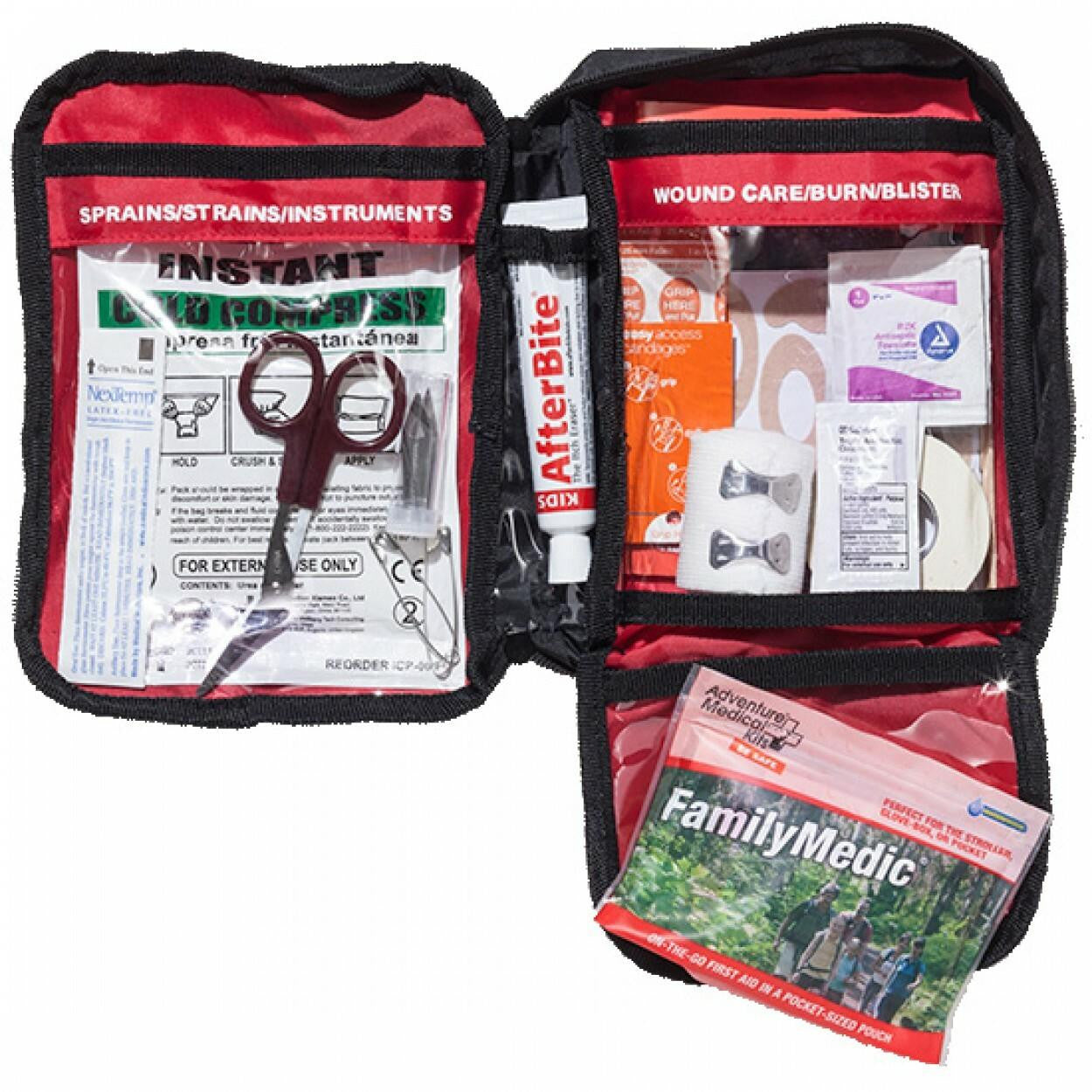  Adventure Medical Kits Adventure First Aid Series, Family First Aid Kit 0120-0230