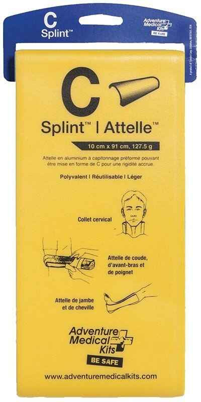  Adventure Medical Kits C-Splint 7010-0402