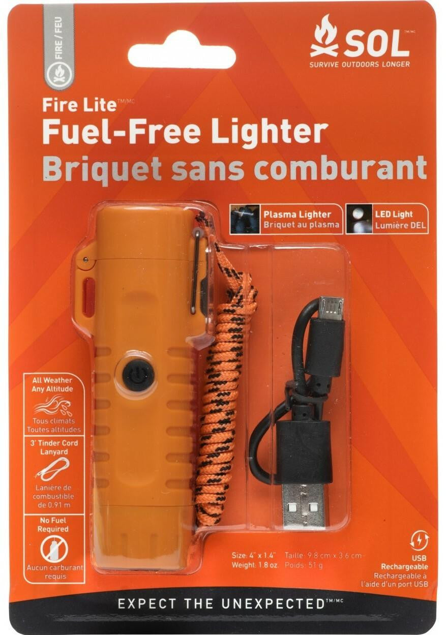  Adventure Medical Kits SOL Fire Lite Fuel Free Lighter 0140-1243