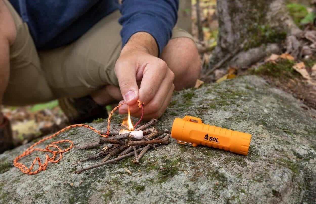  Adventure Medical Kits SOL Fire Lite Fuel Free Lighter 0140-1243