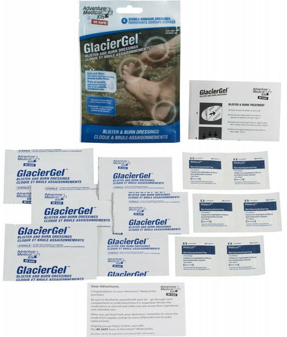  Adventure Medical Kits GlacierGel Blister And Burn Dressing 0155-0552