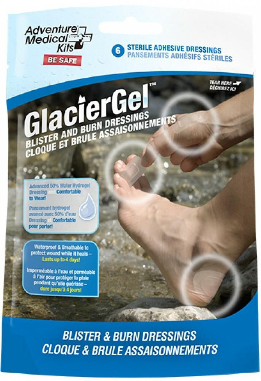  Adventure Medical Kits GlacierGel Blister And Burn Dressing 0155-0552