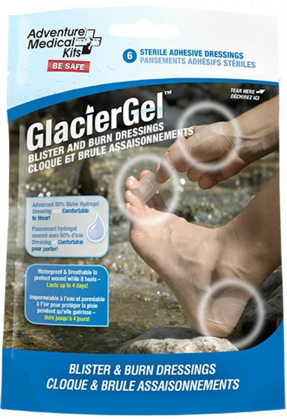  Adventure Medical Kits GlacierGel Blister And Burn Dressing 0155-0552