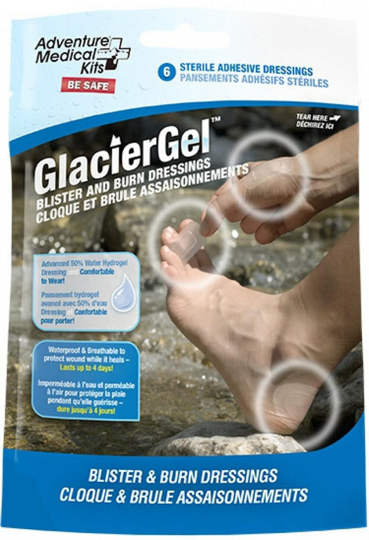  Adventure Medical Kits GlacierGel Blister And Burn Dressing 0155-0552