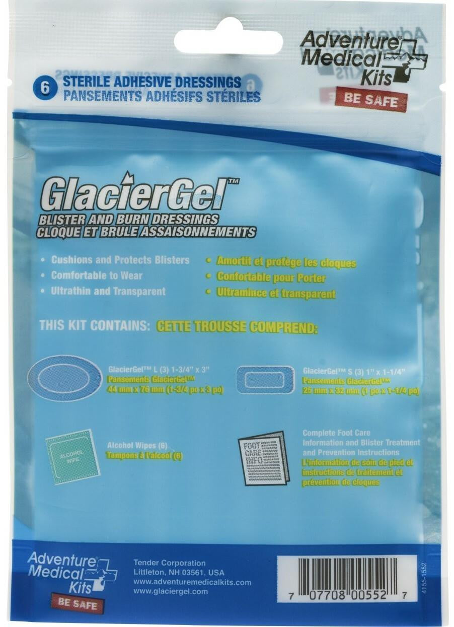  Adventure Medical Kits GlacierGel Blister And Burn Dressing 0155-0552