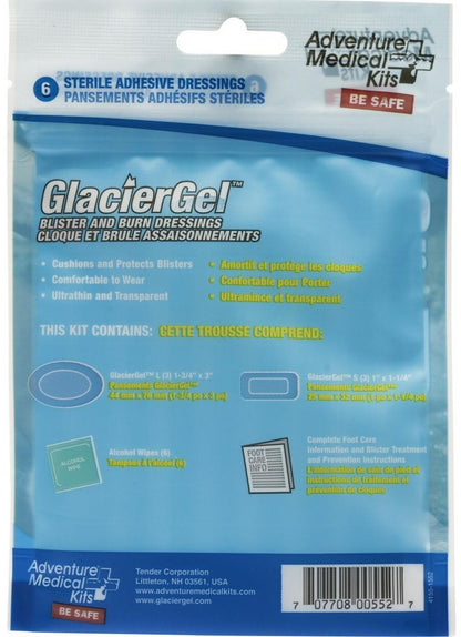  Adventure Medical Kits GlacierGel Blister And Burn Dressing 0155-0552