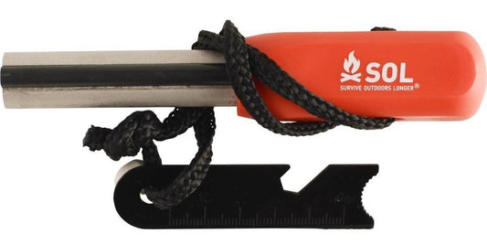 Adventure Medical Kits Mag Striker With Tinder Cord 0140-1242