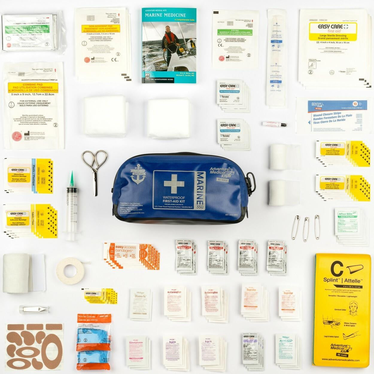  Adventure Medical Kits Marine 350 First Aid Kit 0115-0350