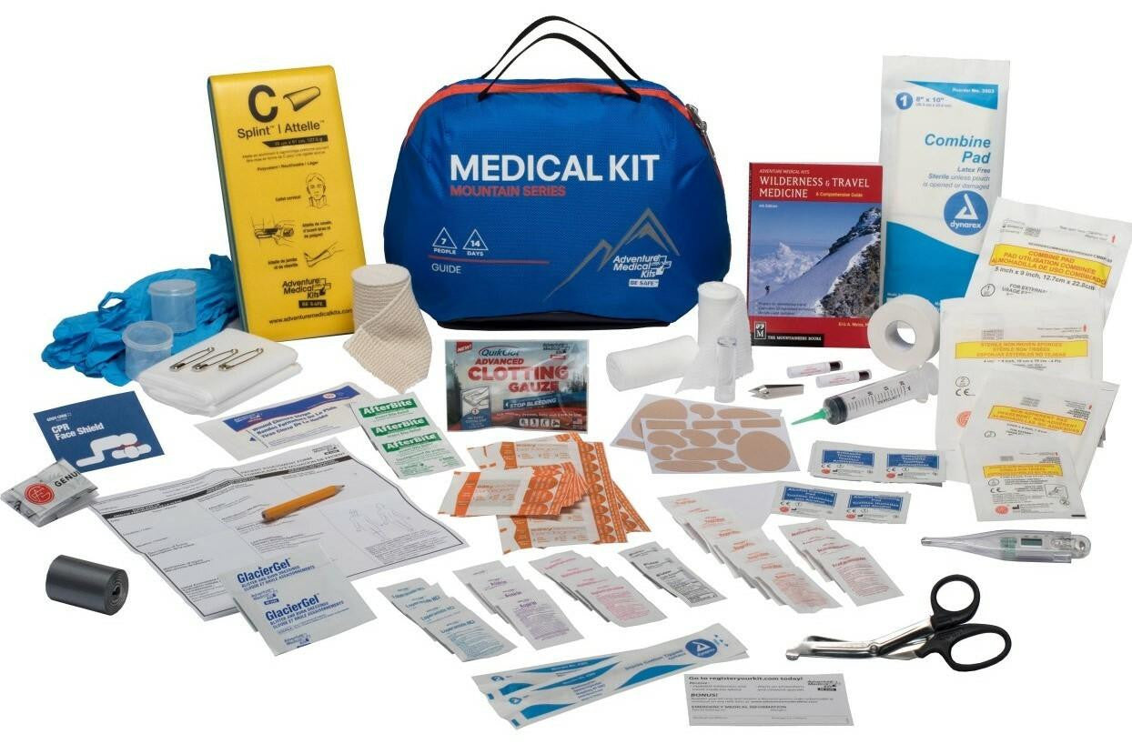  Adventure Medical Kits Medical Mountain Guide Kit 0100-1007