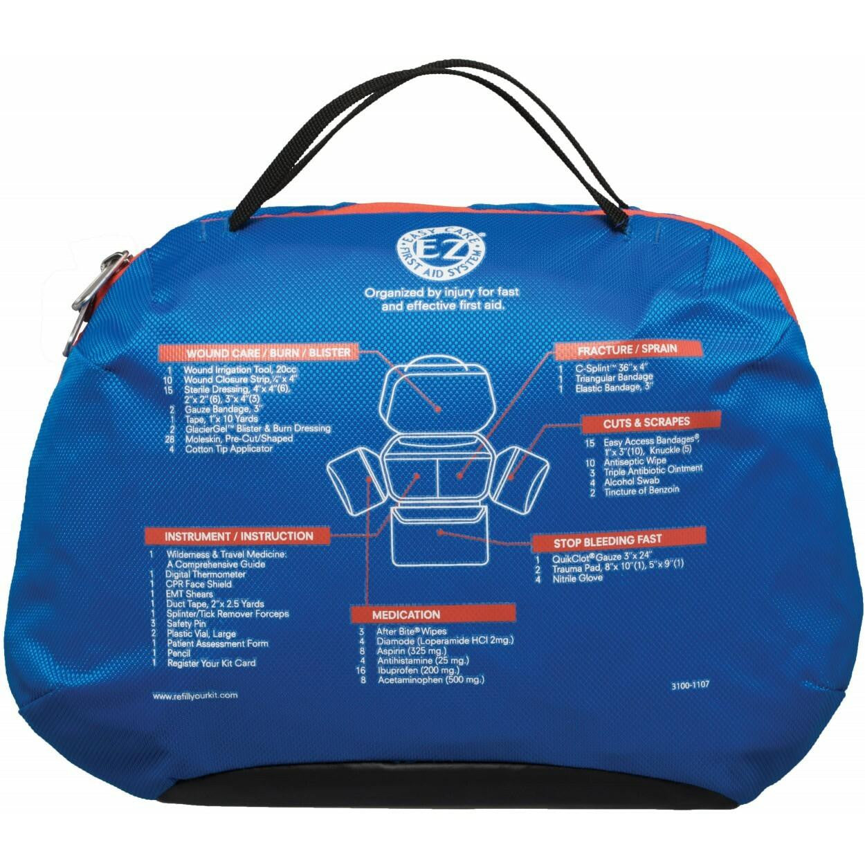  Adventure Medical Kits Medical Mountain Guide Kit 0100-1007