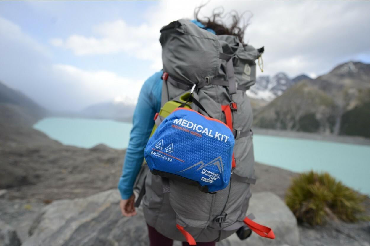  Adventure Medical Kits Mountain Backpacker Medical Kit 0100-1003