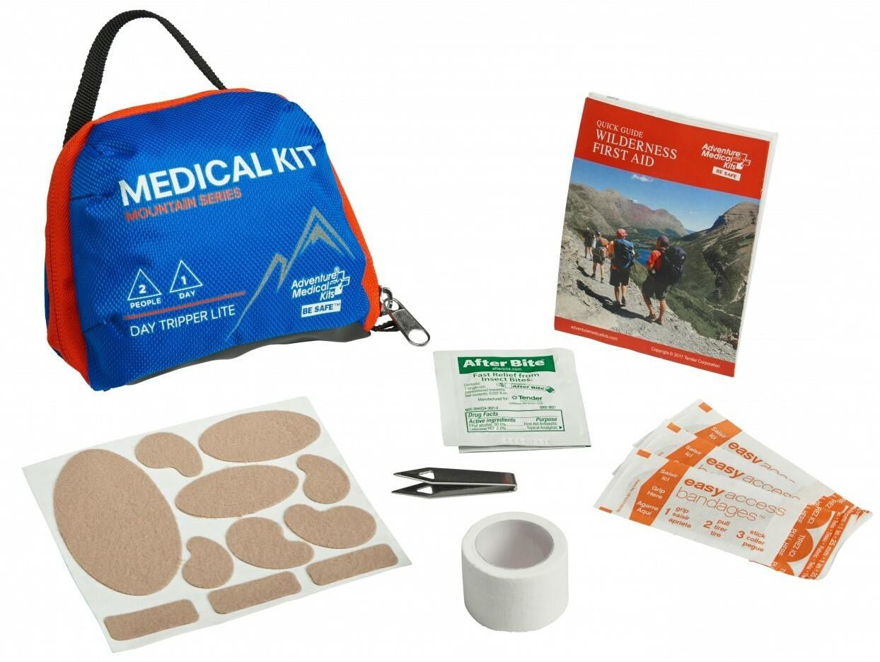  Adventure Medical Kits Mountain Day Tripper Lite Medical Kit 0100-1000