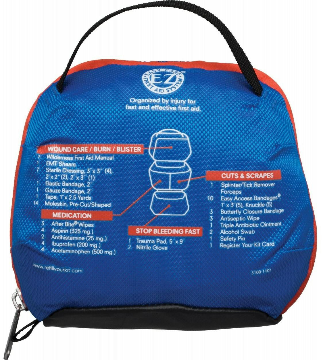  Adventure Medical Kits Mountain Hiker Medical Kit 0100-1001