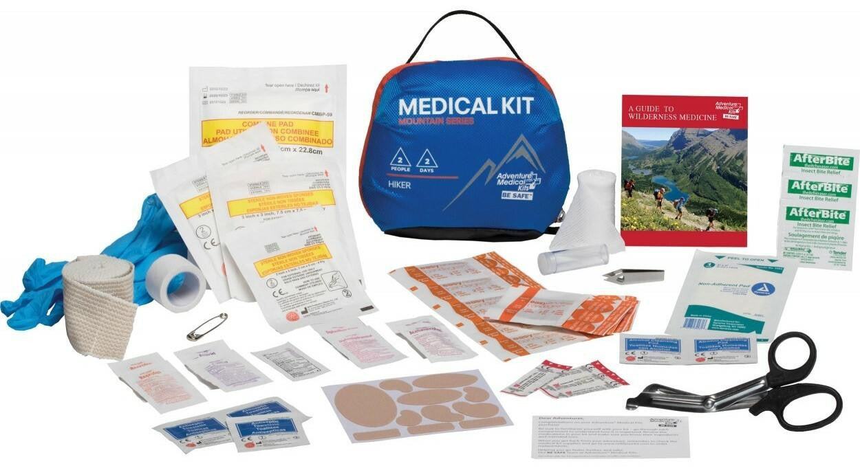  Adventure Medical Kits Mountain Hiker Medical Kit 0100-1001