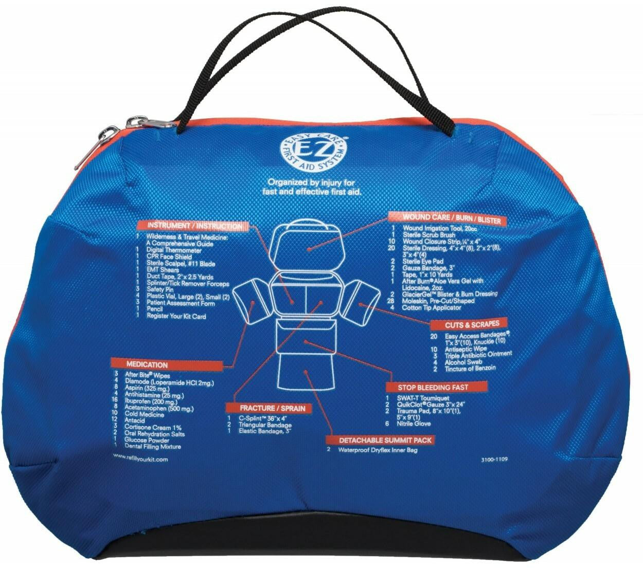  Adventure Medical Kits Mountain Mountaineer Medical Kit 0100-1009